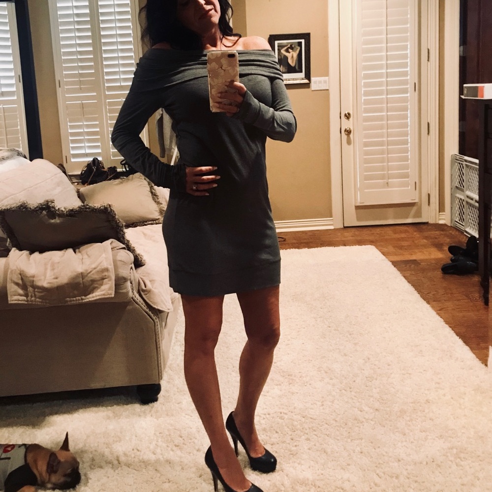 Michael Stars Off The Shoulder Dress